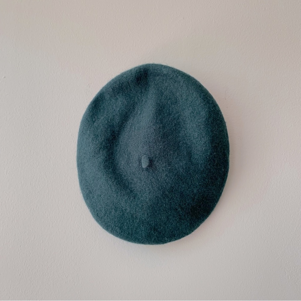 Free People 100% Wool Beret